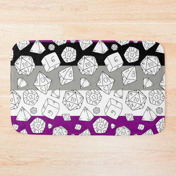 Item preview, Dice! Dice! Dice! — Asexual Pride! designed and sold by Kiyye.