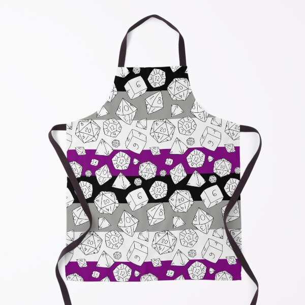Item preview, Dice! Dice! Dice! — Asexual Pride! designed and sold by Kiyye.