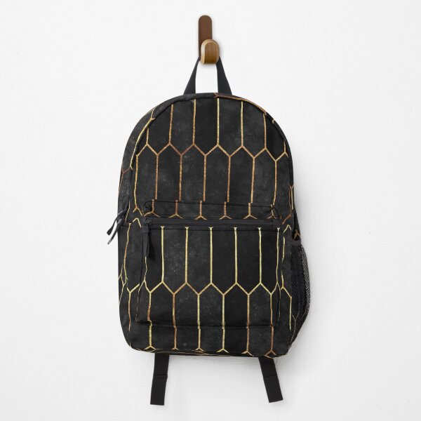 Item preview, Black Gold Stained Glass Pattern designed and sold by MA DESIGNS.