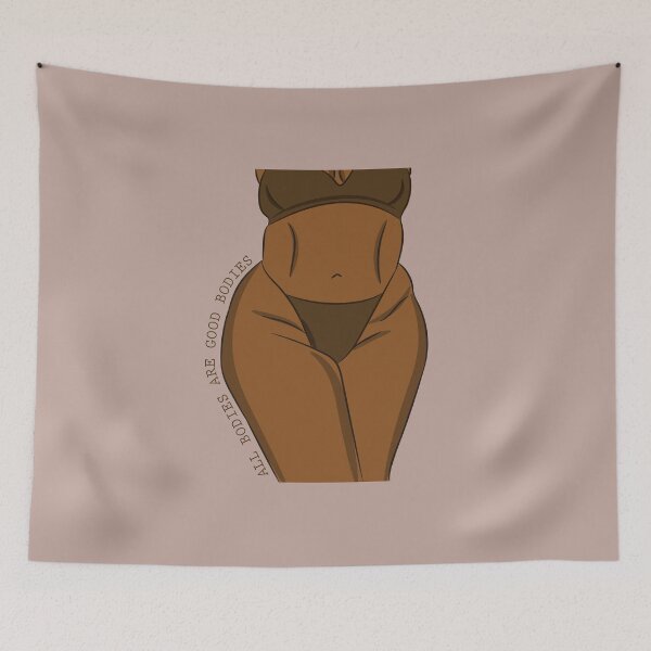 Item preview, All Bodies Are Good Bodies designed and sold by lolora.