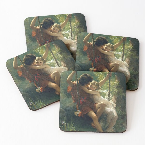 Item preview, Springtime (1873) - Pierre Auguste Cot designed and sold by SALON DES ARTS.
