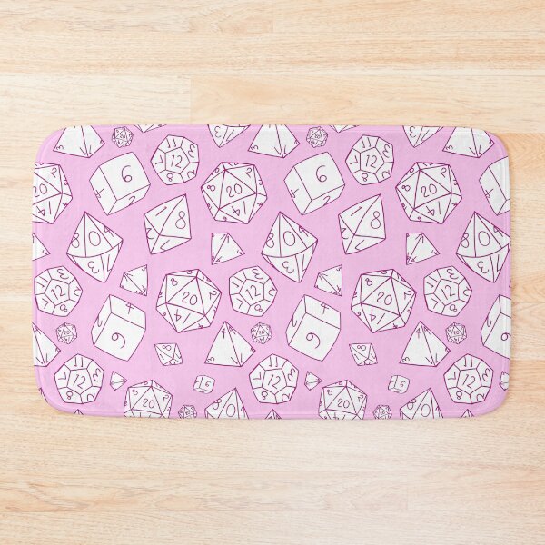 Item preview, Dice! Dice! Dice! — Pink designed and sold by Kiyye.