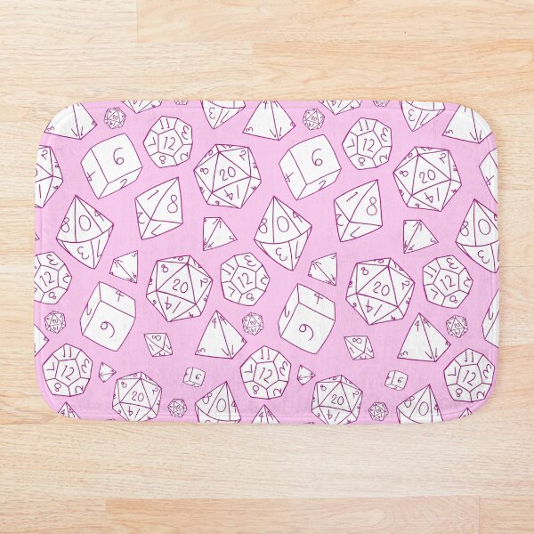 Item preview, Dice! Dice! Dice! — Pink designed and sold by Kiyye.
