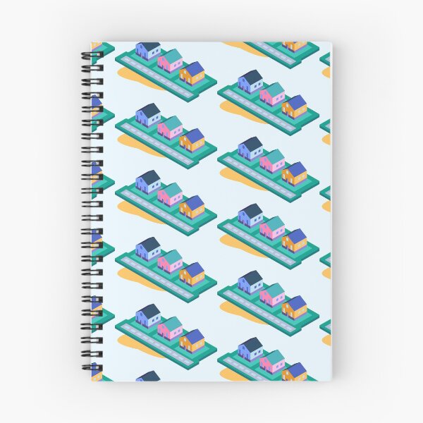 Item preview, Little Street designed and sold by kjmillustration.