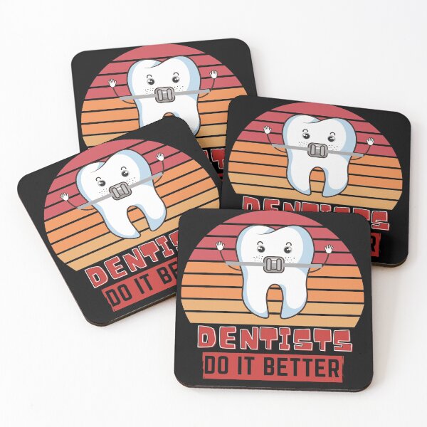 Item preview, Copy of Dentists do it better  designed and sold by OneTimeEngineer.