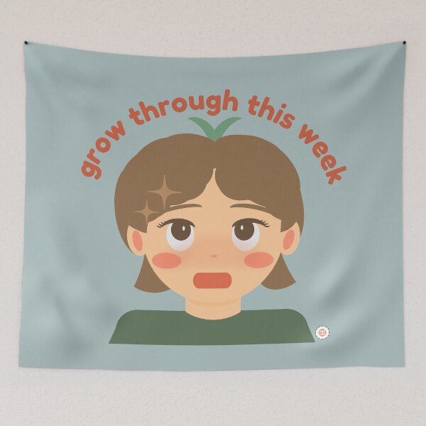 Item preview, Grow Through This Week designed and sold by aaalou.