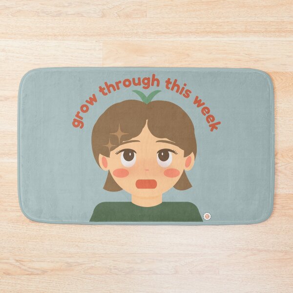 Item preview, Grow Through This Week designed and sold by aaalou.