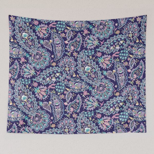 Item preview, purple floral design designed and sold by aloha-designs.