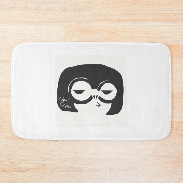 Item preview, No Capes designed and sold by stickersisters0.