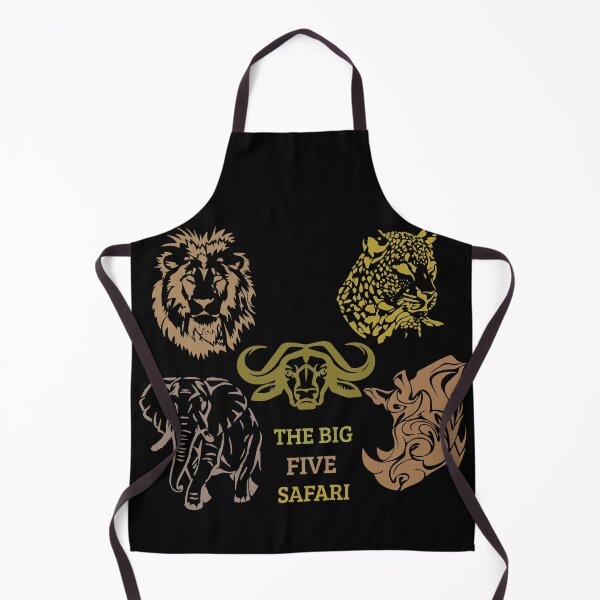 Item preview, THE BIG FIVE SAFARI JiroArt designed and sold by jiroArt.