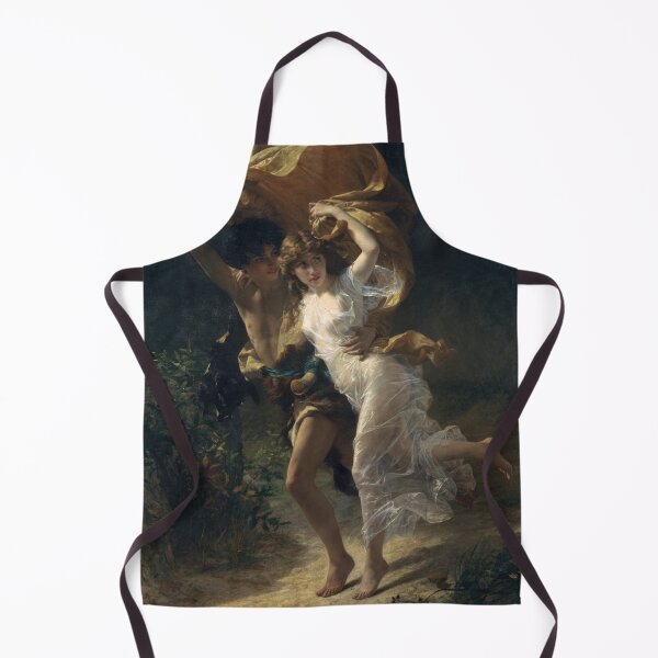 Aperçu de l'œuvre L'Orage (1880) - Pierre Auguste Cot créée et vendue par SALON DES ARTS.