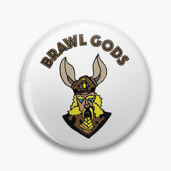 Brawl Stars Wins Pins And Buttons Redbubble - brawlers brawl stars memes who would win