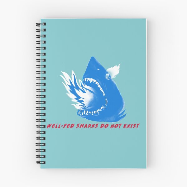 Item preview, Well-fed sharks don't exist designed and sold by alexandrutarcan.