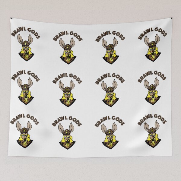 Item preview, Brawl Gods designed and sold by CACTUSHOLLYWOOD.