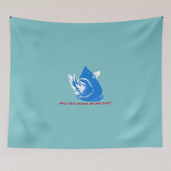 Item preview, Well-fed sharks don't exist designed and sold by alexandrutarcan.