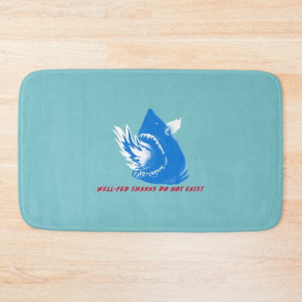 Item preview, Well-fed sharks don't exist designed and sold by alexandrutarcan.