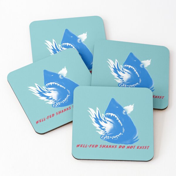 Item preview, Well-fed sharks don't exist designed and sold by alexandrutarcan.