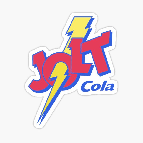 Item preview, Jolt Cola - Vintage Discontinued Soda Shirts (for dark background) designed and sold by CineMania.