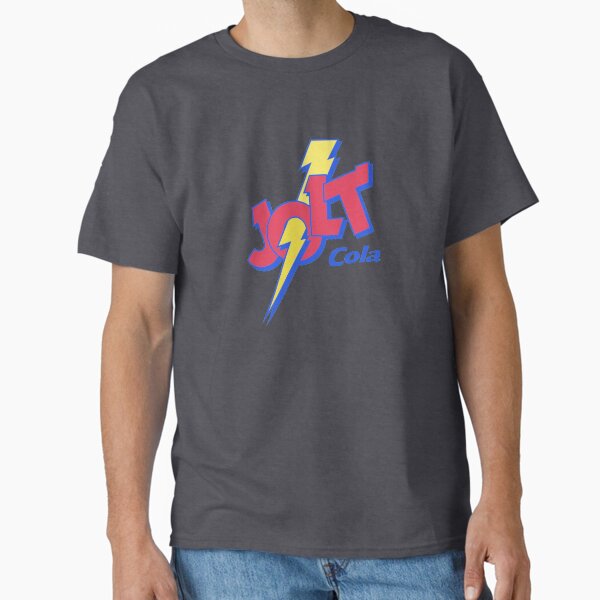 Item preview, Jolt Cola - Vintage Discontinued Soda Shirts (for dark background) designed and sold by CineMania.