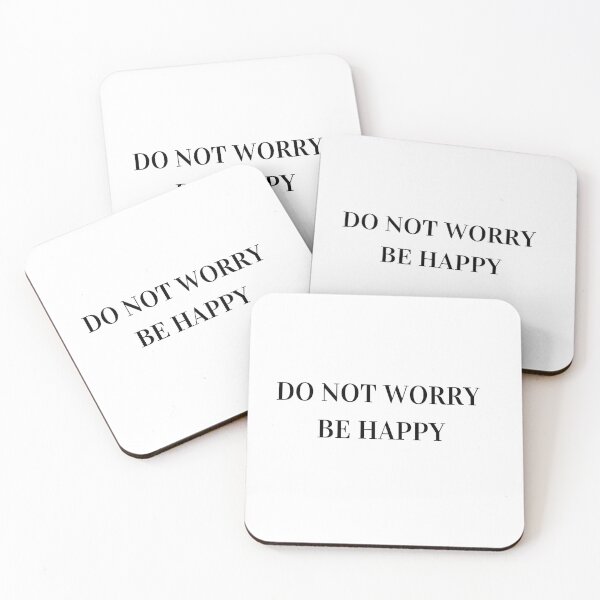 Item preview, Be Happy - Text designed and sold by ThinkHum.