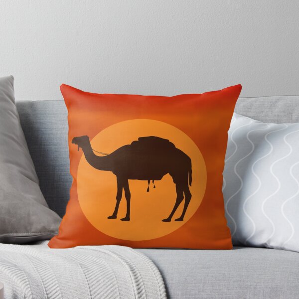 Item preview, Abstract Desert Caravan Camel designed and sold by Slydell1.
