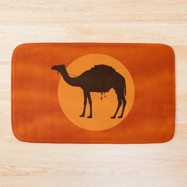 Item preview, Abstract Desert Caravan Camel designed and sold by Slydell1.