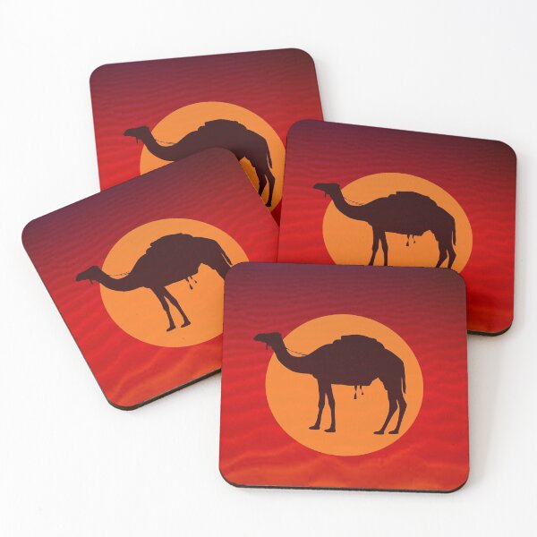 Item preview, Abstract Desert Caravan Camel designed and sold by Slydell1.