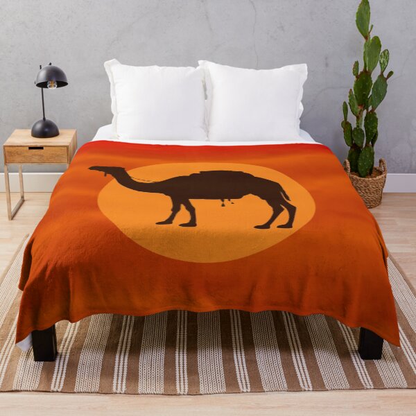 Item preview, Abstract Desert Caravan Camel designed and sold by Slydell1.