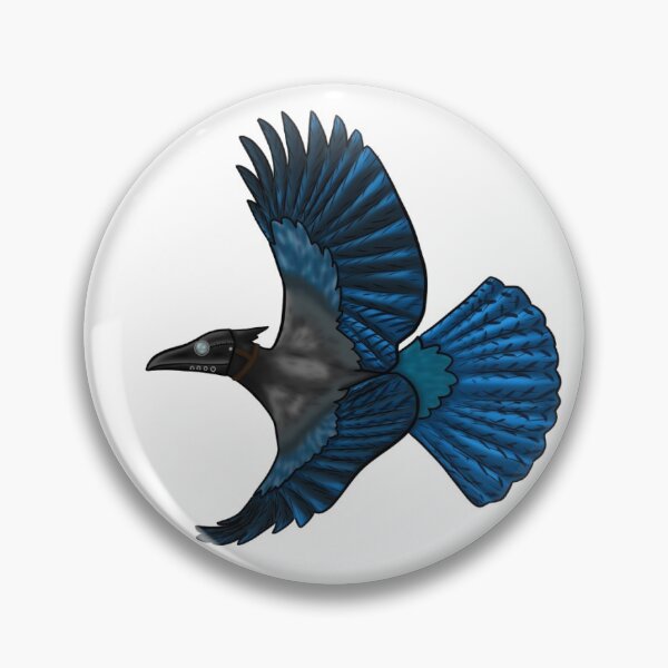Item preview, Covid Corvids, Steller’s Jay designed and sold by Abottom.