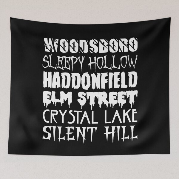 Item preview, Horror Towns designed and sold by kjanedesigns.