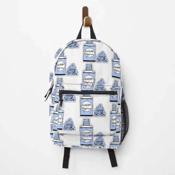 cream backpack purse