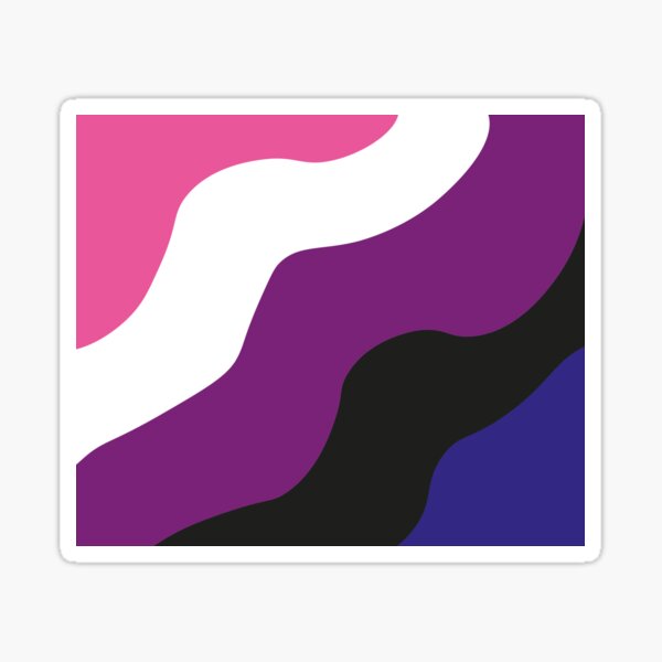 Item preview, Fluid Gender Flag designed and sold by Ardicu.