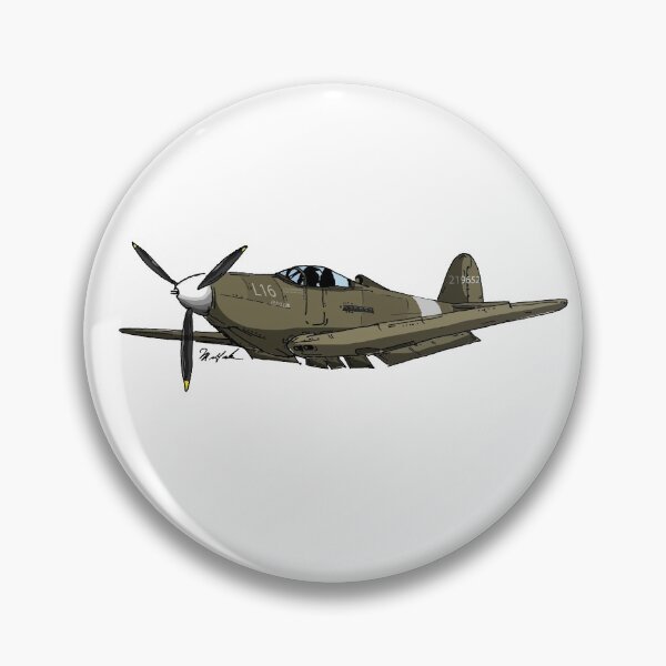 Item preview, P-39 War Bird Phyllis designed and sold by Michael Garber.
