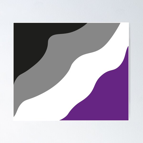 Item preview, Asexual Flag designed and sold by Ardicu.