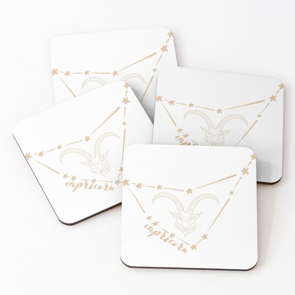 Item preview, Zodiac Star Sign: Capricorn in Neutral Sand Hue designed and sold by LilWildflowers.