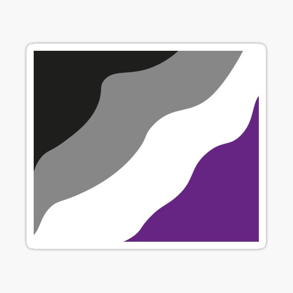 Item preview, Asexual Flag designed and sold by Ardicu.