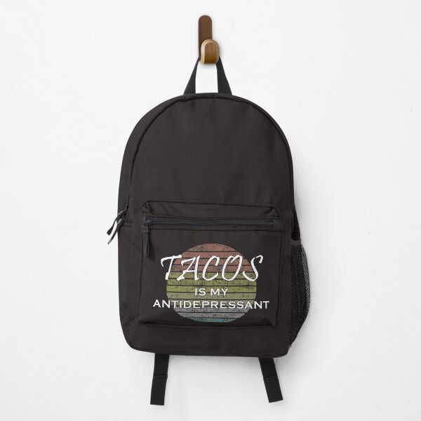 Item preview, Tacos is my antidepressant designed and sold by Catsloversdotme.
