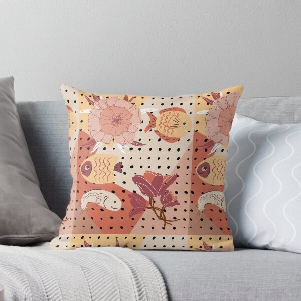 Item preview, Fishes and flowers designed and sold by tranii.