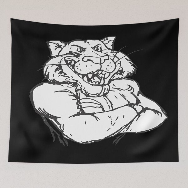 Item preview, Tiger Head Person designed and sold by dhajr.