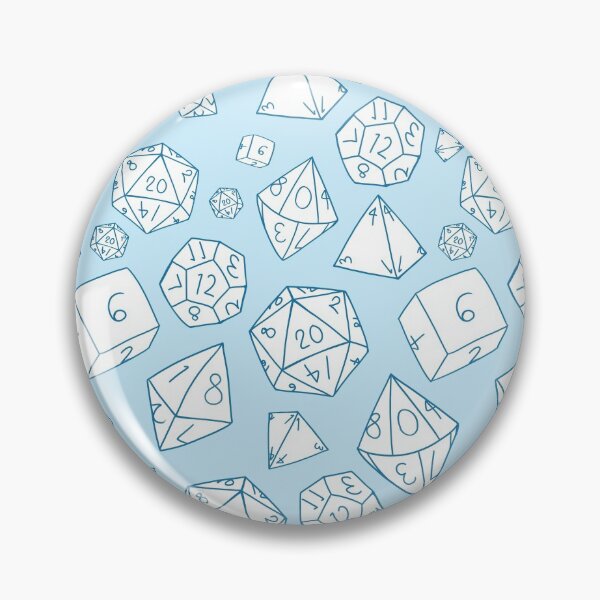 Item preview, Dice! Dice! Dice! — Blue designed and sold by Kiyye.