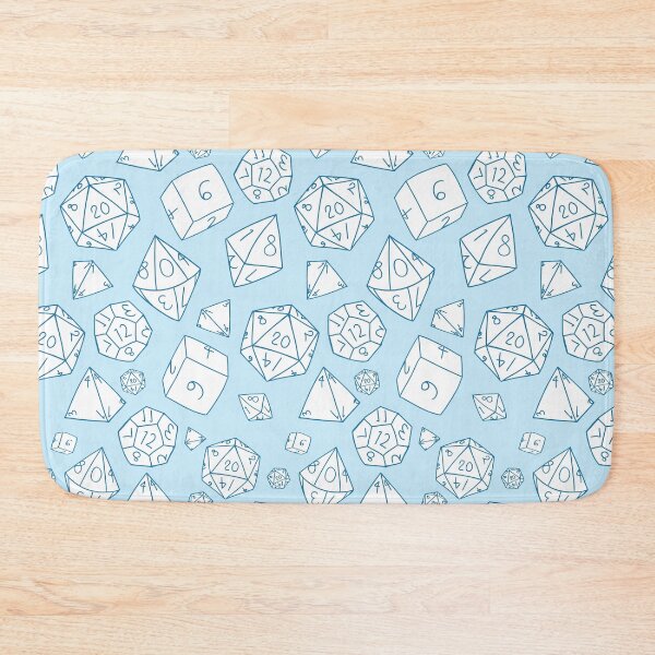Item preview, Dice! Dice! Dice! — Blue designed and sold by Kiyye.