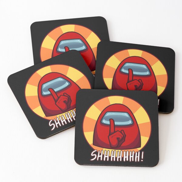 Among Us Coasters (Set of 4)