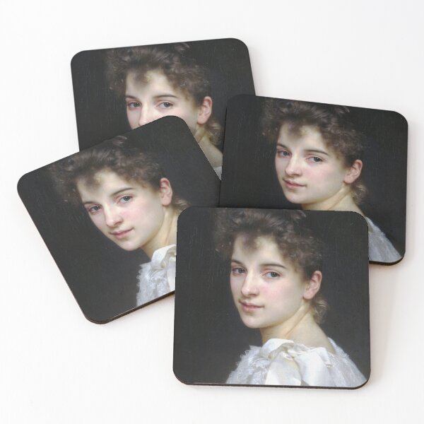 Item preview, Gabrielle Cot (1890) - William Bouguereau designed and sold by SALON DES ARTS.
