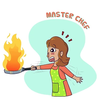 Artwork thumbnail, Master Chef by Stuti-Rai