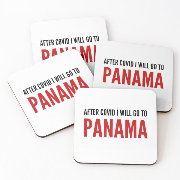 Artikelvorschau, Nach COVID gehe ich nach Panama Shirt - Travel Shirt, COVID entworfen und verkauft von NaNapolitano.