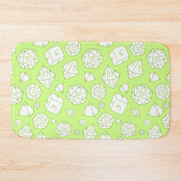 Item preview, Dice! Dice! Dice! — Green designed and sold by Kiyye.