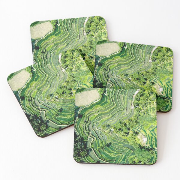 Item preview, Rice terraces 2 designed and sold by QualtaghArt.