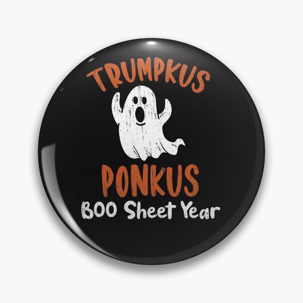 Item preview, Ponkus Trumpkus 2020 is Boo Sheet Women Men Funny Halloween designed and sold by Jake  Knifer.