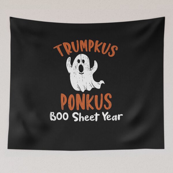 Item preview, Ponkus Trumpkus 2020 is Boo Sheet Women Men Funny Halloween designed and sold by Jake  Knifer.