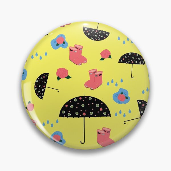 Item preview, Rainy Days in Yellow designed and sold by StephRoche.